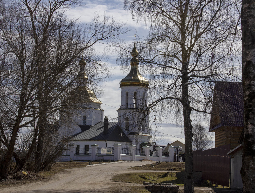 Спасо-Преображенская церковь - Ольга Лиманская