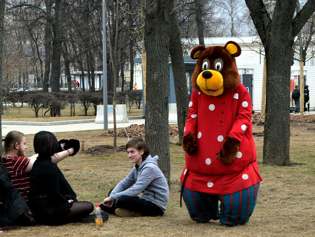 - А вы Машу не видели? - Татьяна Помогалова