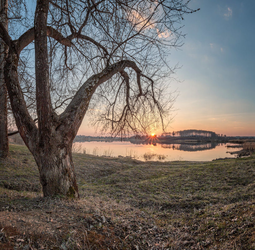 Вечер на Дичковском озере - Николай Андреев