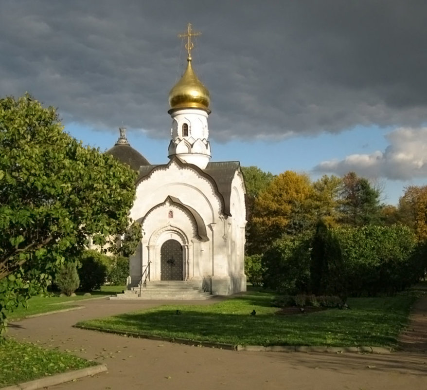 Храм-часовня Святителя Василия Великого на ВДНХ - Татьяна Иванова