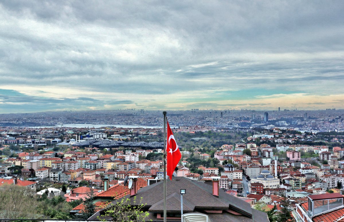 Вид на Стамбул - Николай Коротких