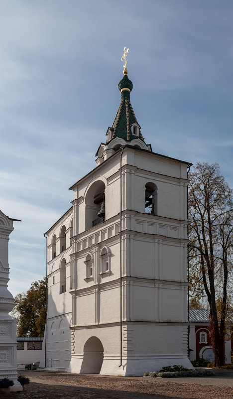 Кострома. Троицкий Ипатьевский монастырь. Звонница - Алексей Шаповалов Стерх