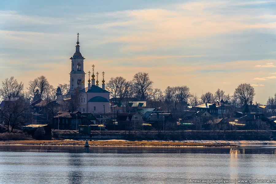 Храм Вознесения Господня Кимры