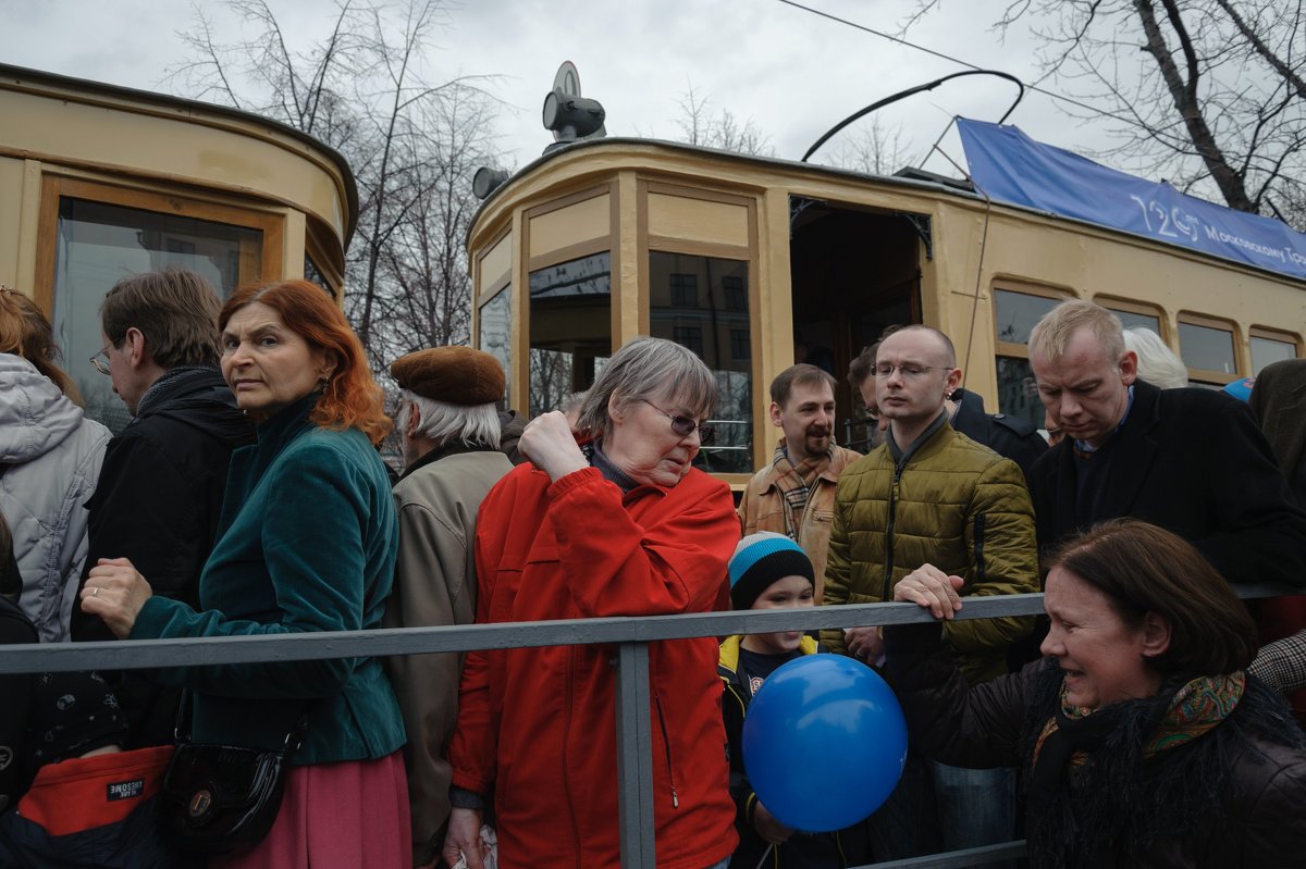 Парад трамваев 2019 - Сергей Золотавин