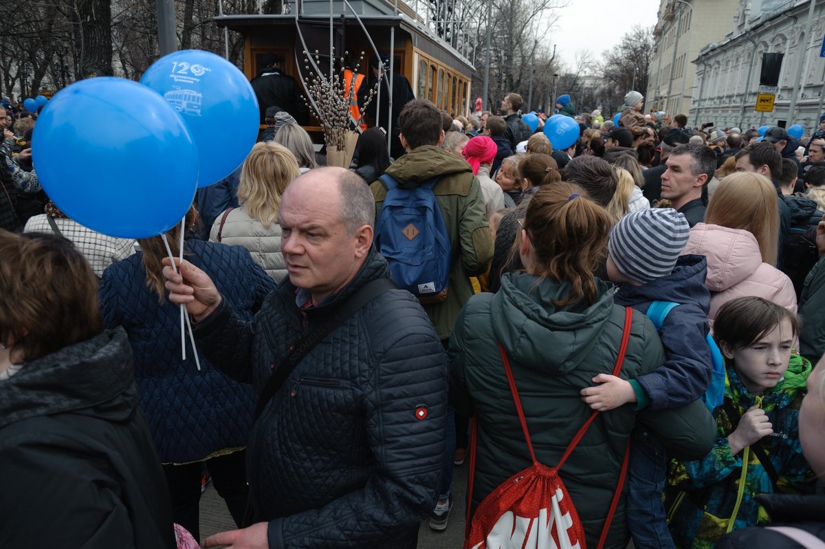 Парад трамваев 2019 - Сергей Золотавин