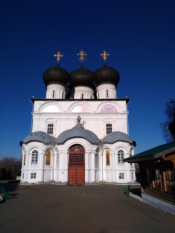Успенский Трифонов мужской монастырь - Павел Портнягин