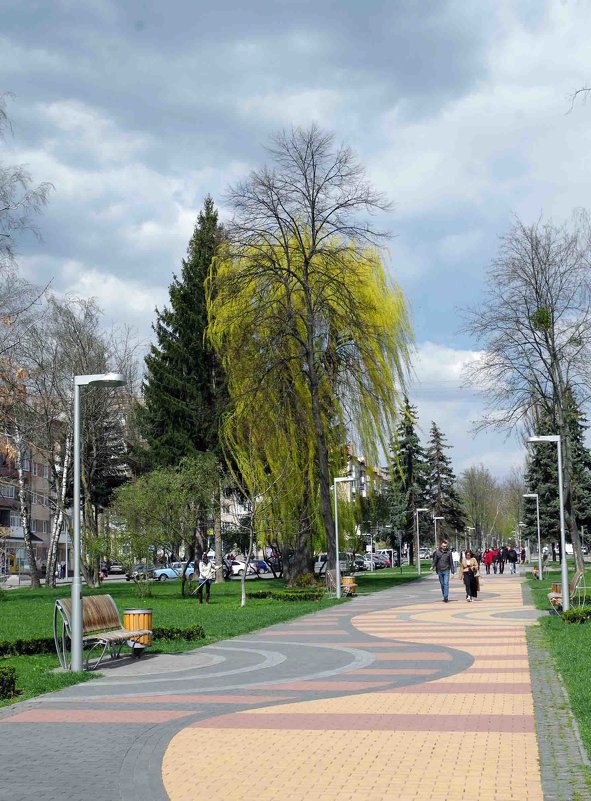 весна на проспекте - юрий иванов