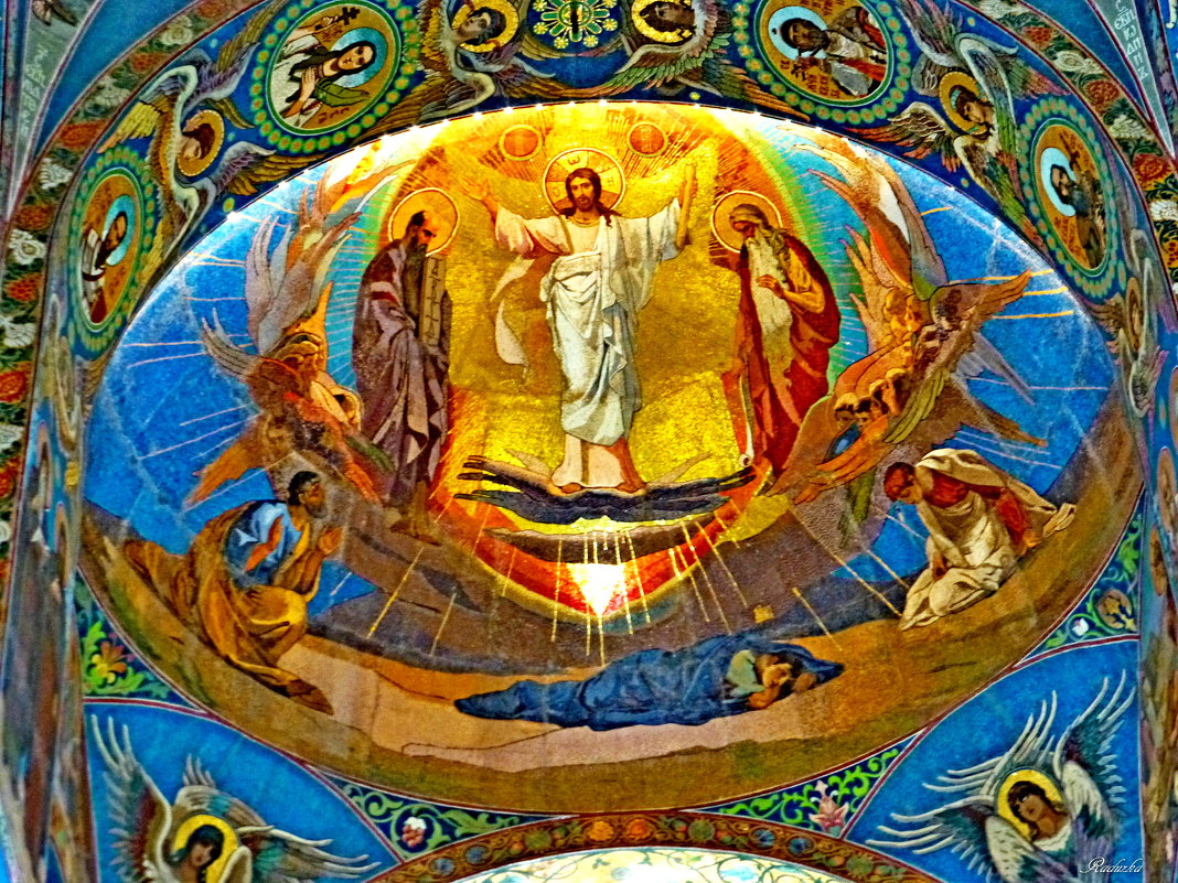 Мозаичная композиция Преображение Господне - Raduzka (Надежда Веркина)