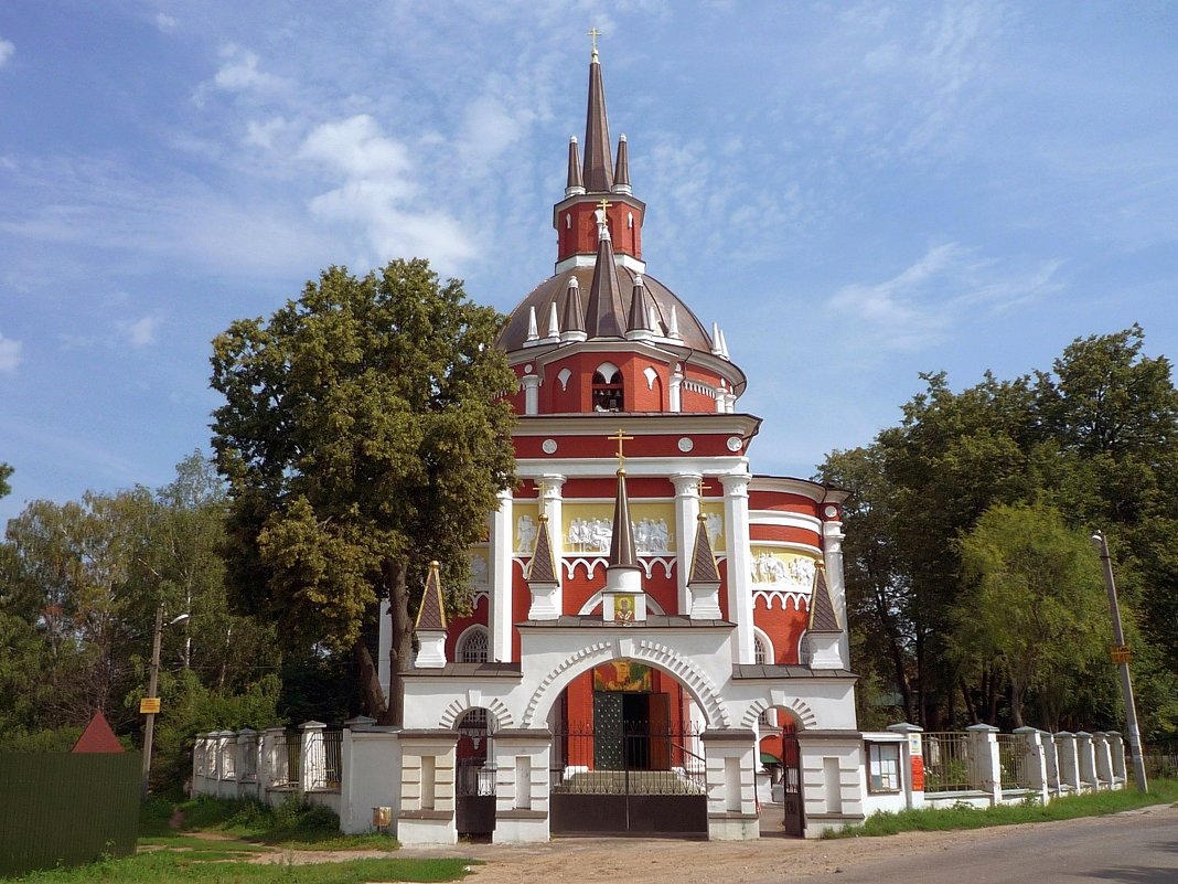 Церковь святителя Николая в Пушкино