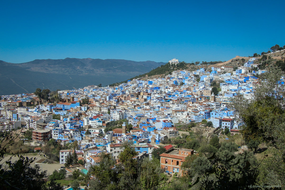 chefchaouen morocco - Просто Яна