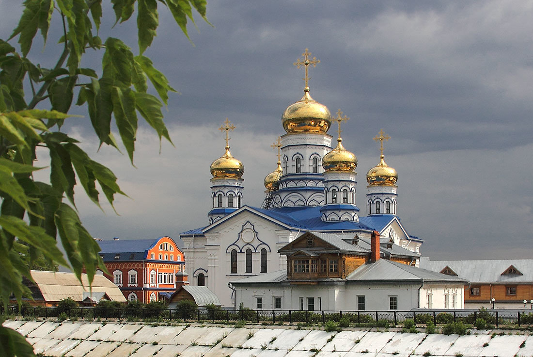 Собор Тихвинского монастыря. Цивильск.  Чувашия - MILAV V