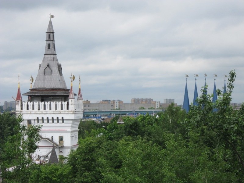 Башни Измайловского Кремля - Дмитрий Никитин