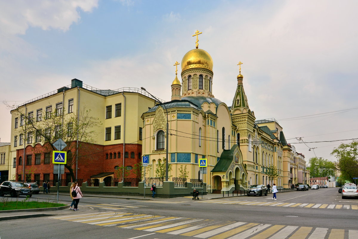 Московский Взысканский храм на Зацепе - Леонид Иванчук