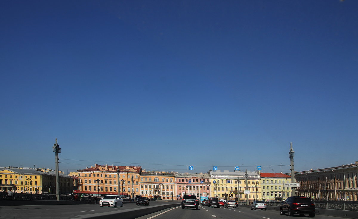 Город Гоголя, Пушкина, Блока,  город, помнящий поступь Петра - Tatiana Markova