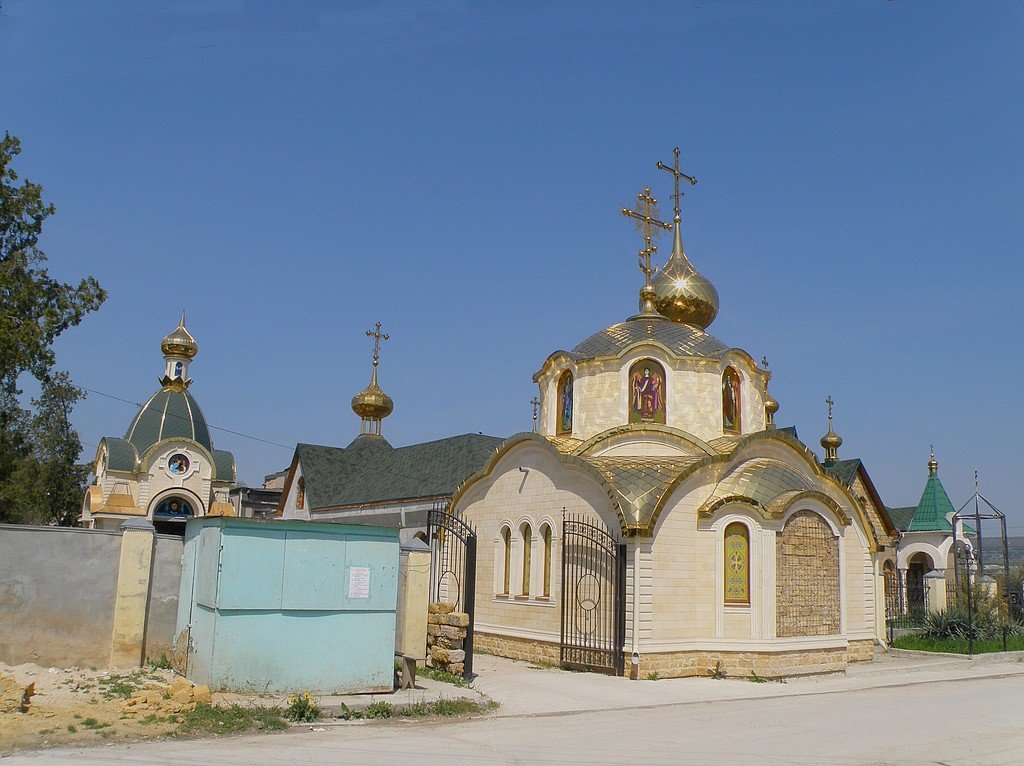 Свято-Николаевский мужской монастырь (строится) - Александр Рыжов