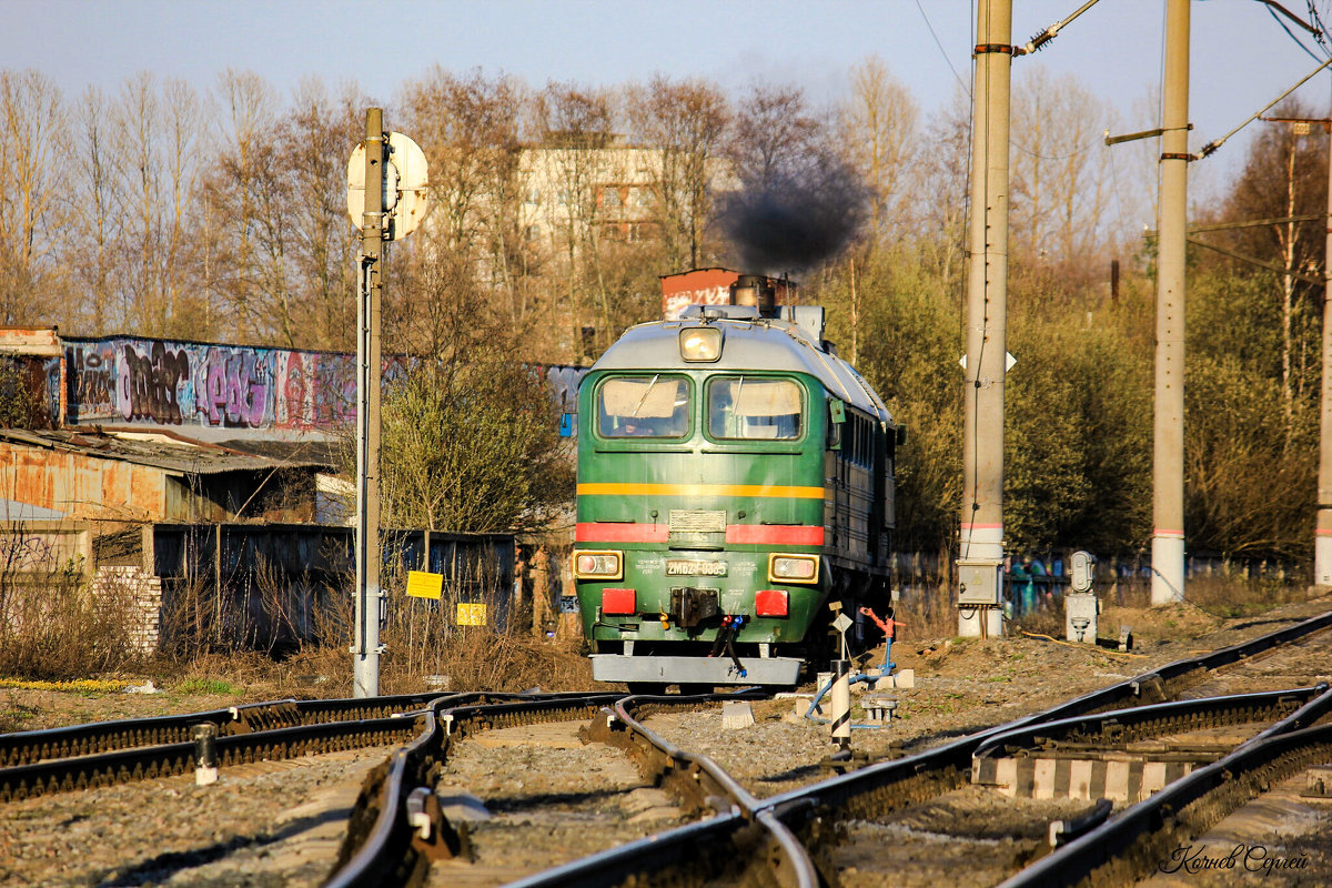 М62 — советский грузо-пассажирский тепловоз - Сергей Кочнев
