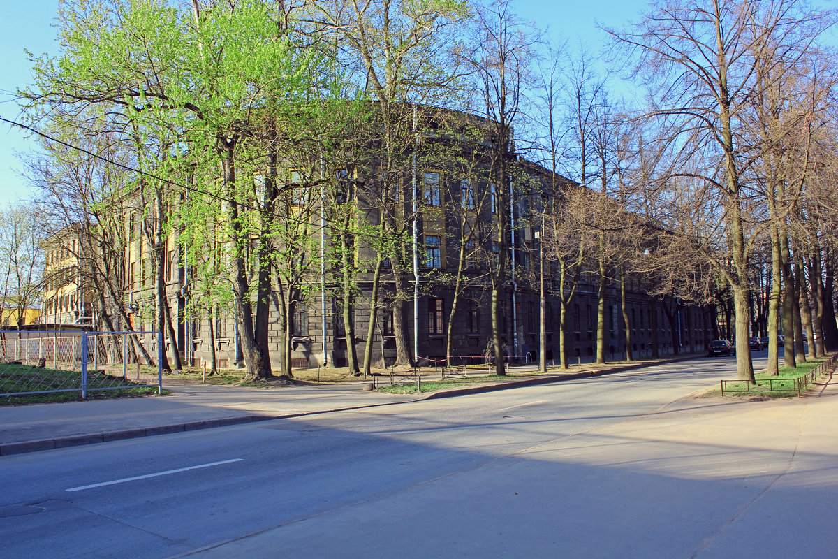 Педиатрический мединститут, старое здание - Евгений 