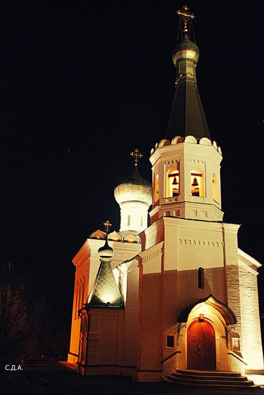 Церковь Святителя Тихона - Дмитрий 