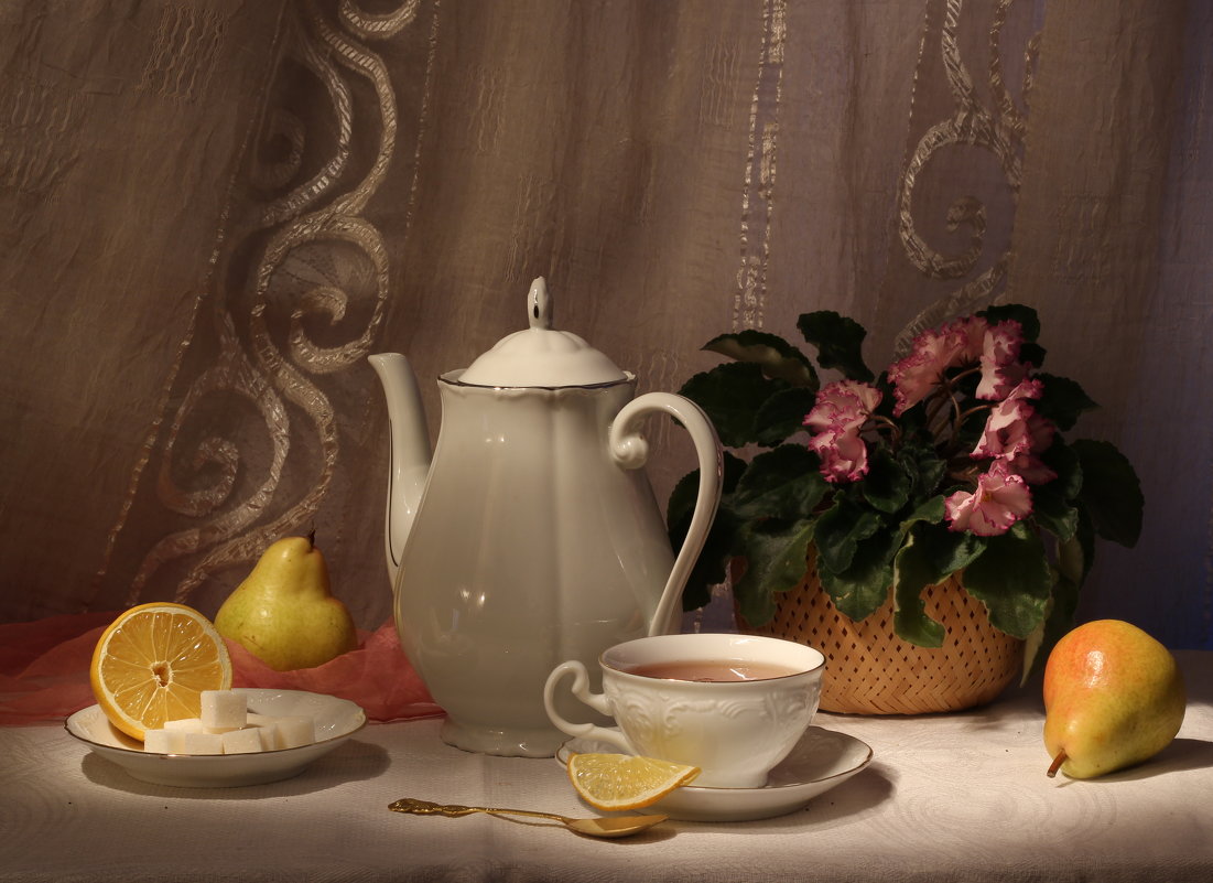 Чай с лимоном - Маргарита Епишина