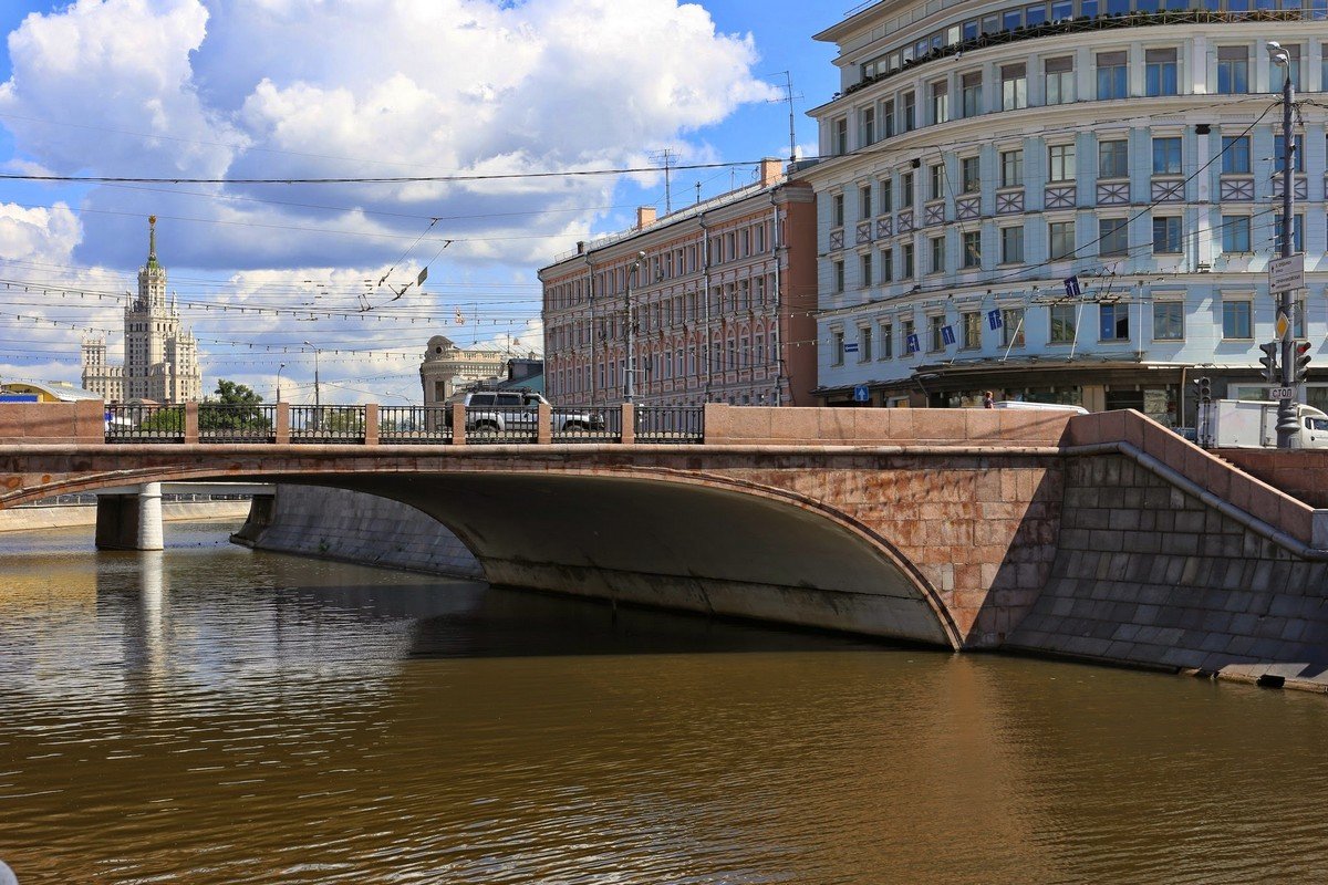 Малый Москворецкий мост - Игорь Белоногов