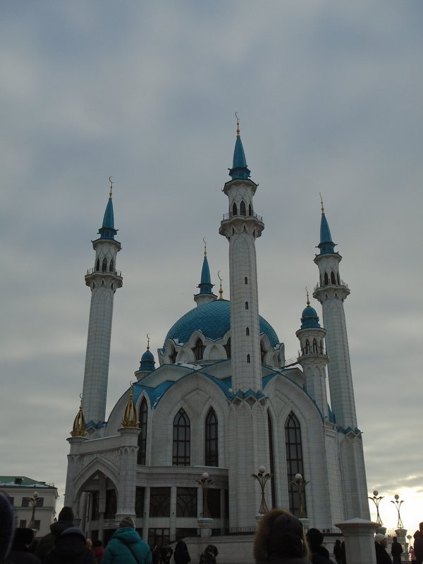 мечеть - ольга хакимова
