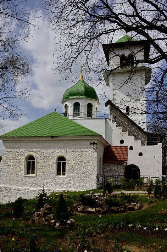 Михайло-Афонский монастырь - Геннадий Титов