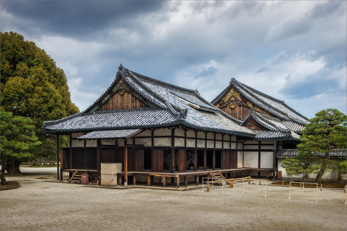 Замок Нидзё в Киото - Shapiro Svetlana 