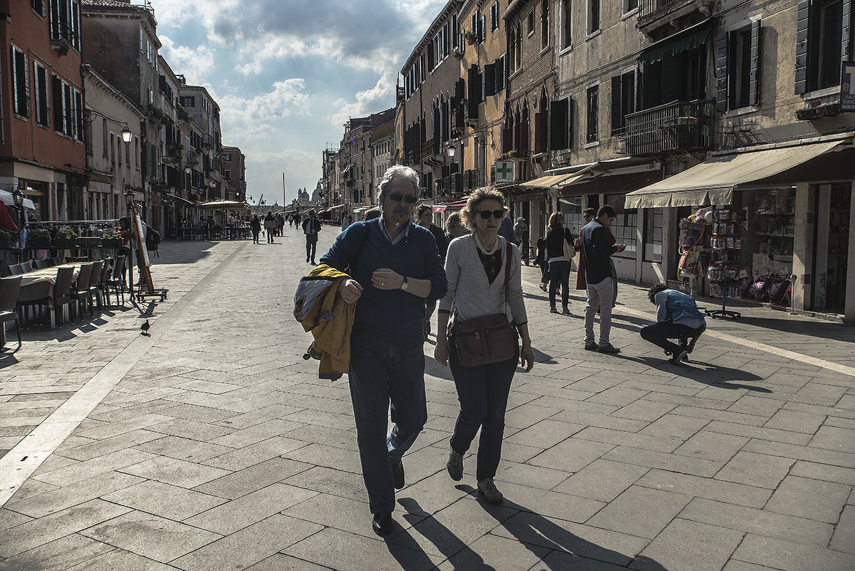 Venezia. In via Giuseppe Garibaldi. - Игорь Олегович Кравченко