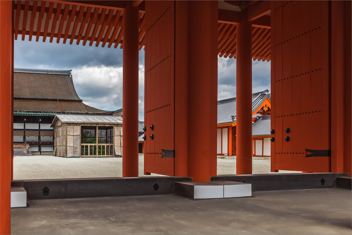 Императорский дворец в Киото (2) - Shapiro Svetlana 