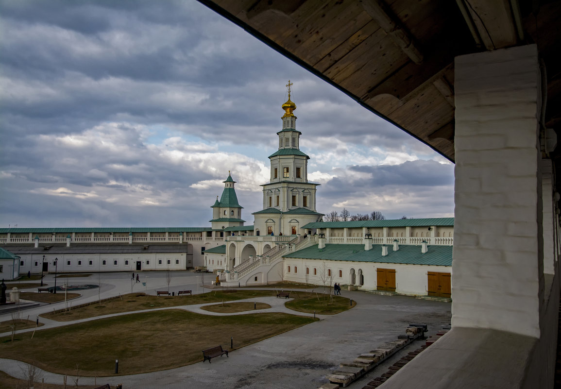 Надвратная Входоиерусалимская церковь Новоиерусалимского монастыря - Moscow.Salnikov Сальников Сергей Георгиевич