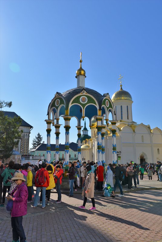 Троице-Сергиева лавра - Константин Анисимов