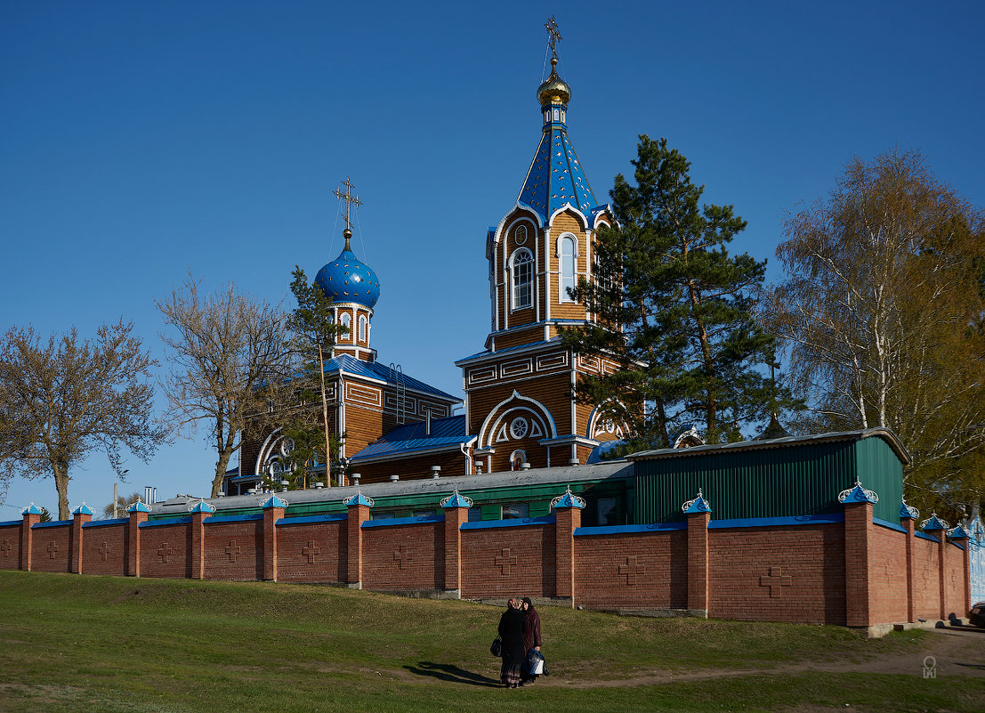 Свято-Троицкий храм, село Ташла, Самарская область - Олег Манаенков