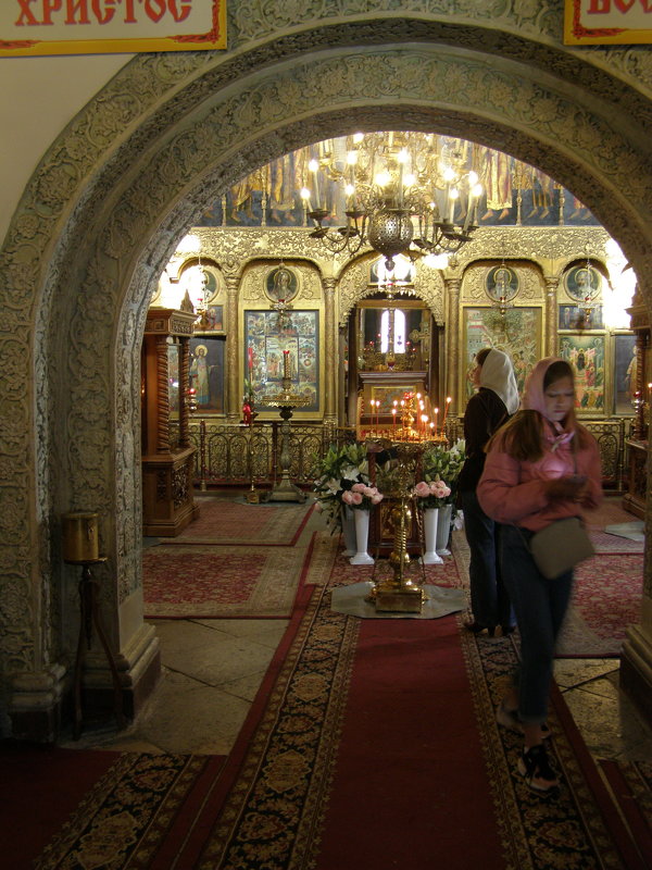 Церковь Троицы Живоначальной - Анна Воробьева
