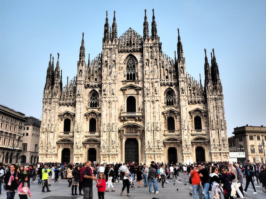 Миланский собор Duomo di Milano - wea *