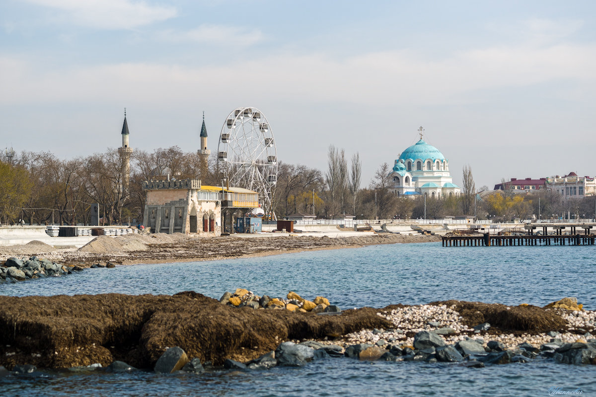 Николаевский собор набережная Евпатория