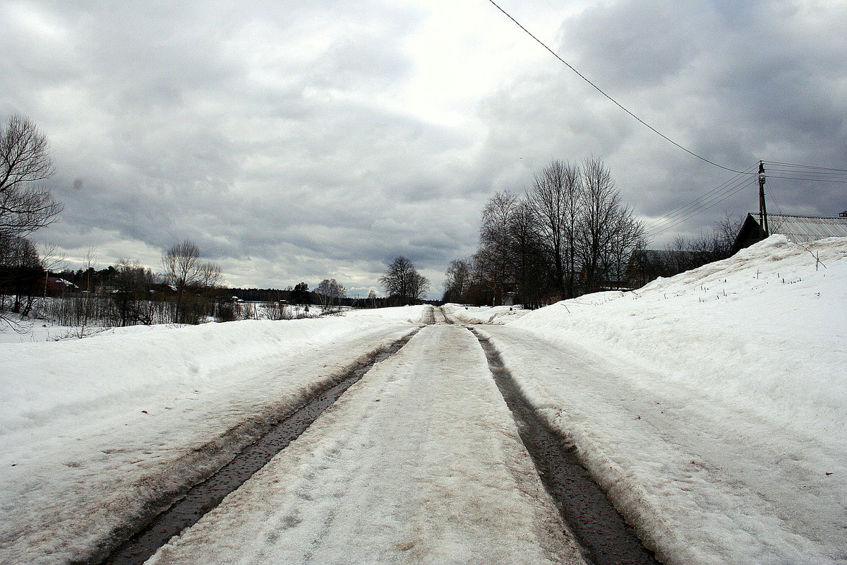 Дорога весной - Любовь 