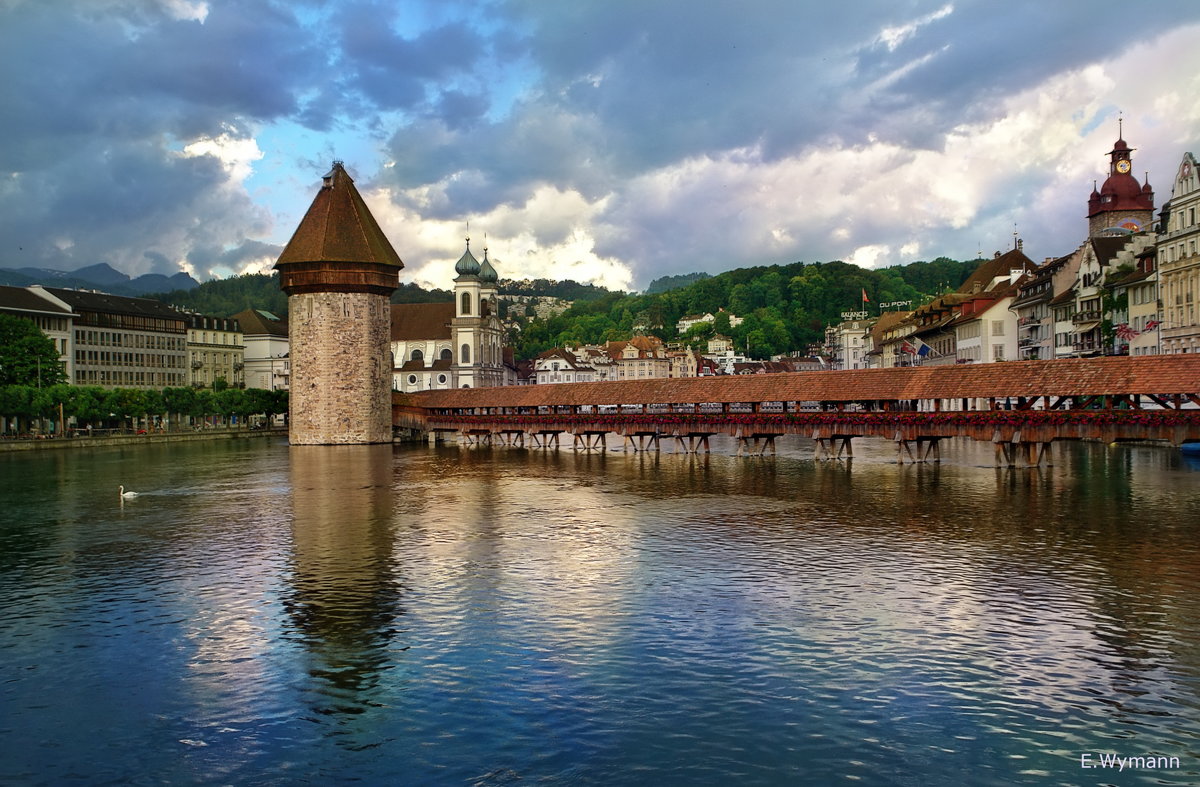 Luzern - Elena Wymann