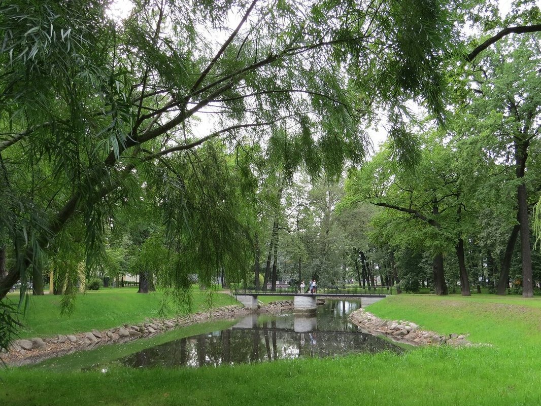Парк - Вера Щукина
