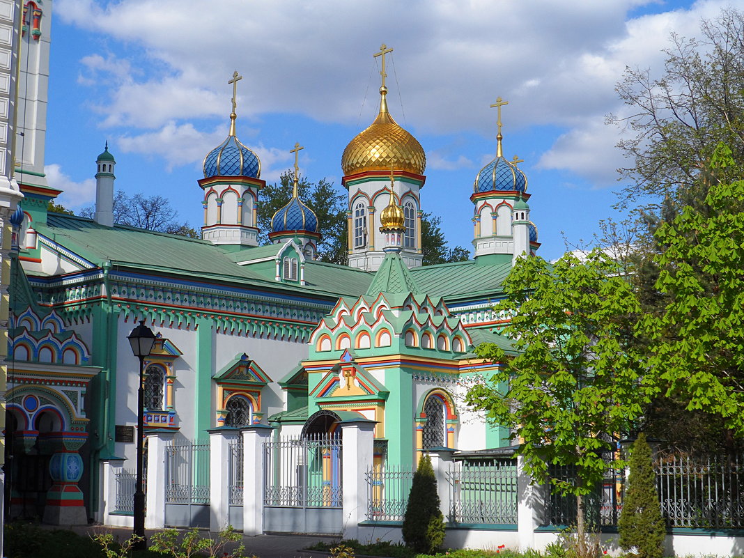 Храм святителя Николая Мирликийского на Рогожском кладбище г. Москвы. - Галина 