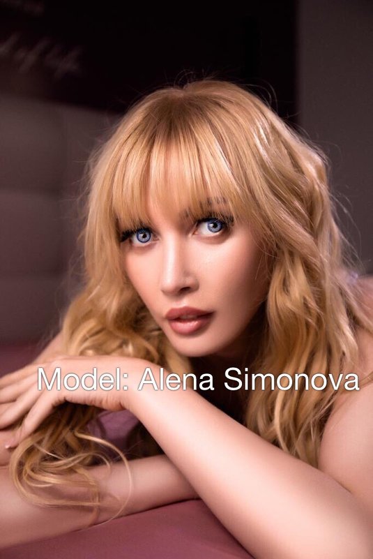Model: Alena Simonova - Алёна Симонова