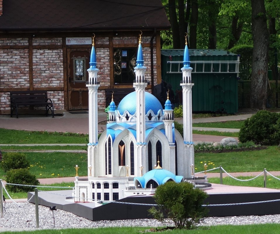 Мечеть Кул-Шариф, Казанский Кремль - Маргарита Батырева