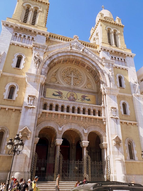 Католический храм в г. Тунис . - Мила Бовкун