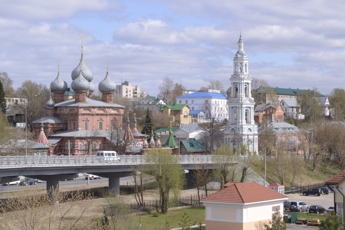 виды, Кострома... - Михаил Жуковский