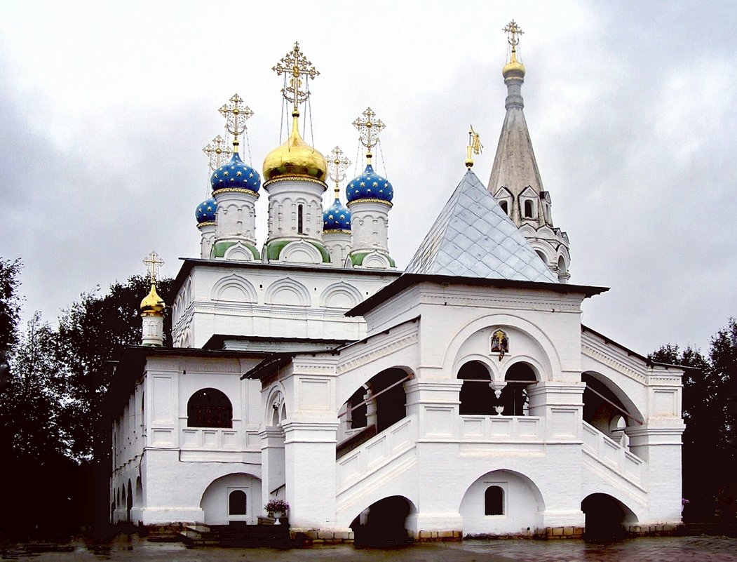 Храм Благовещения в Павловской слободе - Сергей Б.