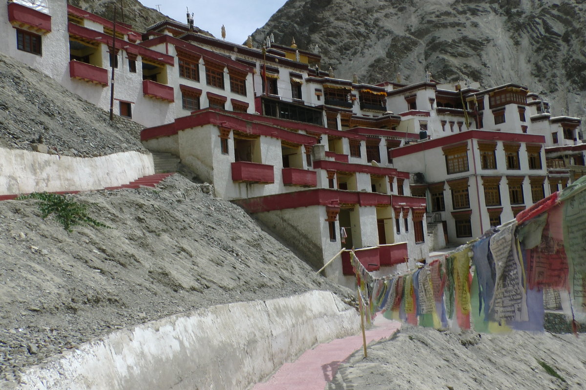 Ridzong Gonpa. Ladak - Evgeni Pa 