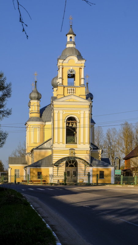Ильинский храм - Георгий А