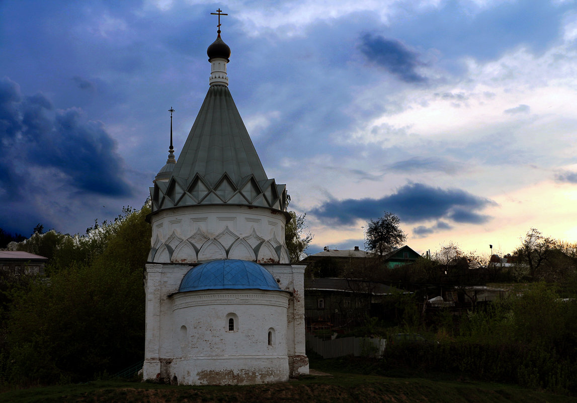 Козьмодемьянская церковь (Храм Космы и Дамиана) в Муроме - Анатолий Бушуев