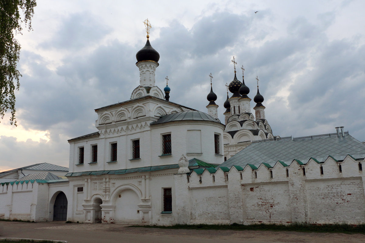 Благовещенский мужской монастырь - Анатолий Бушуев