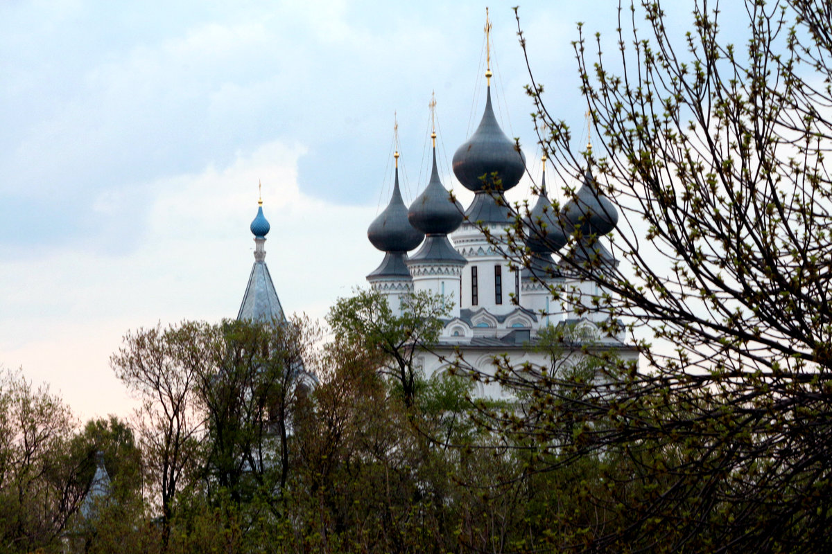 Свято-Воскресенский женский монастырь города Мурома - Анатолий Бушуев