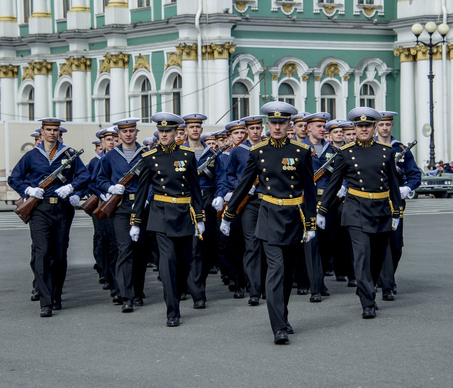 13.Подготовка к параду - Юрий Велицкий